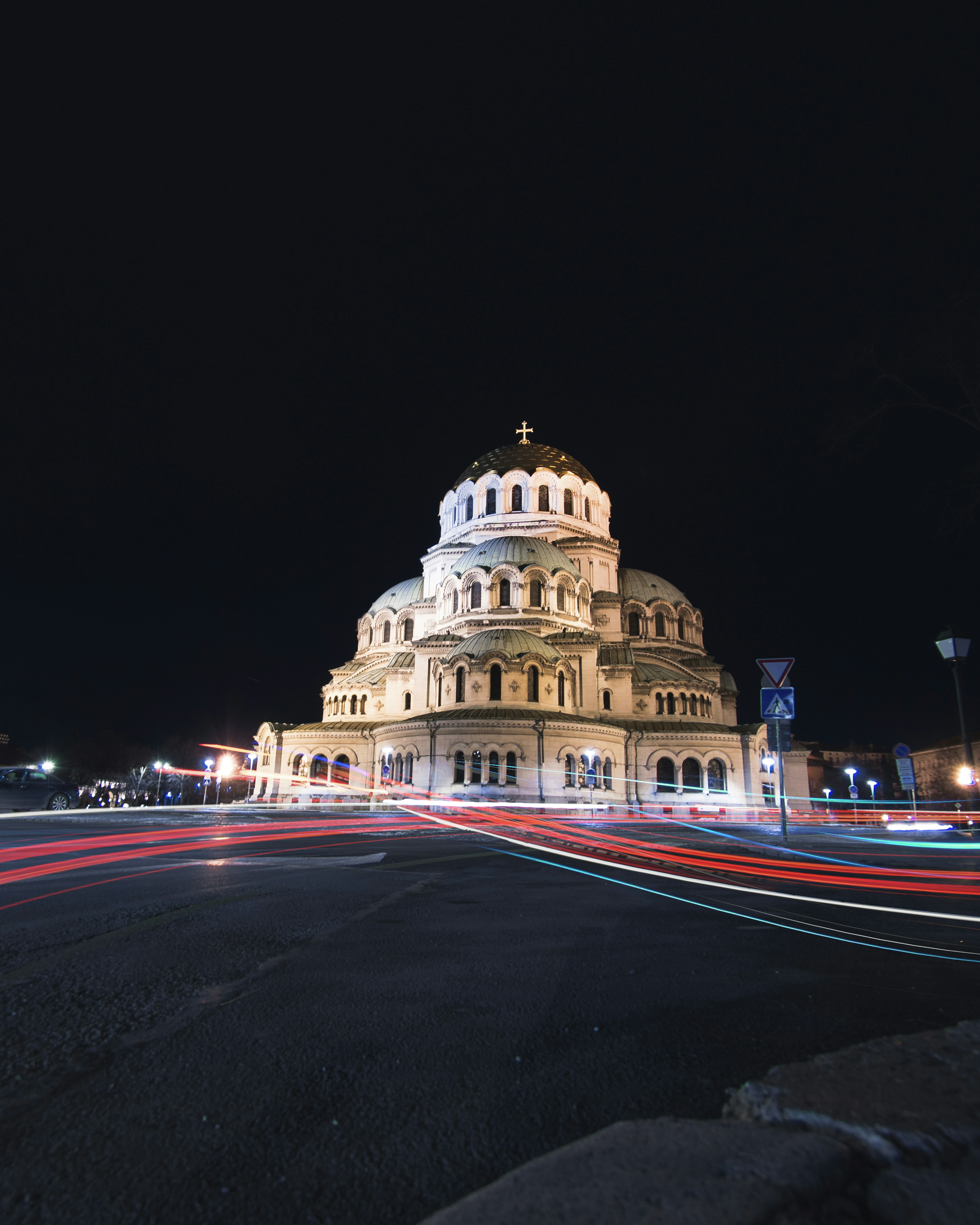 Sofya Alexander Nevsky Katedrali Bulgaristan