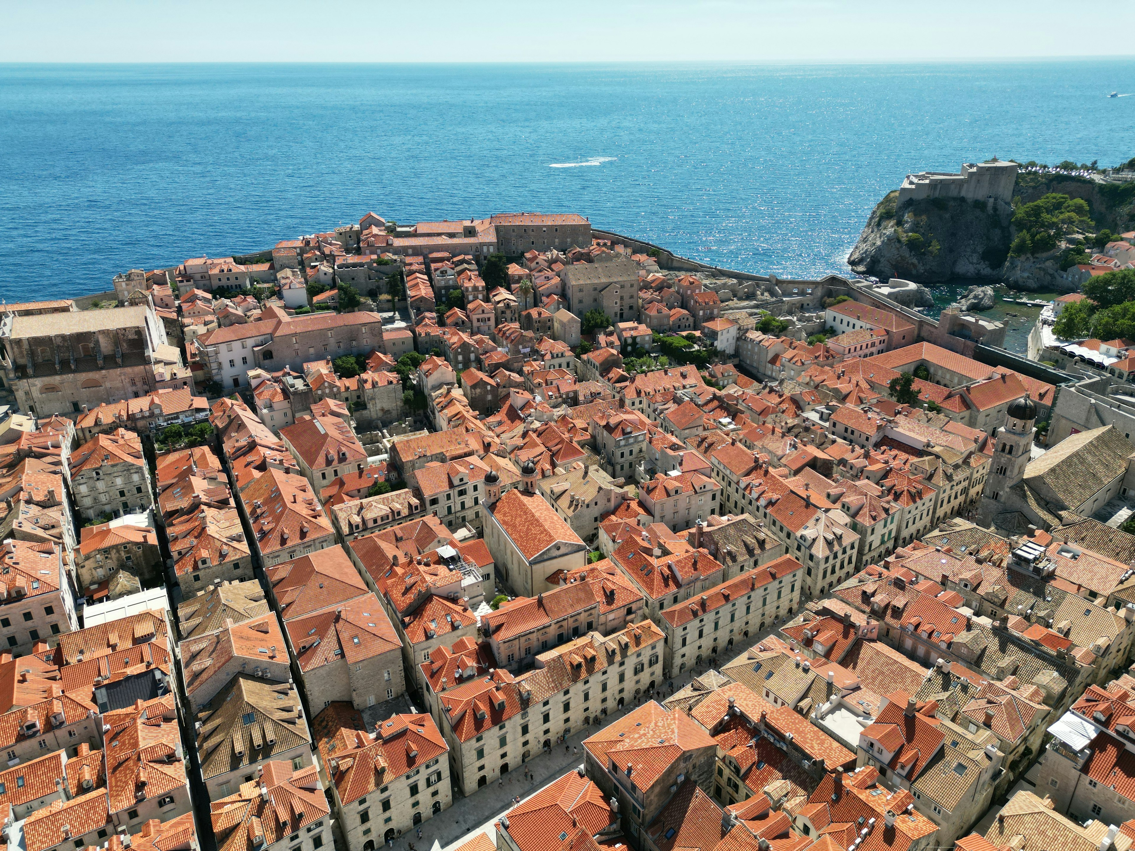 Dubrovnik Hırvatistan seyahati