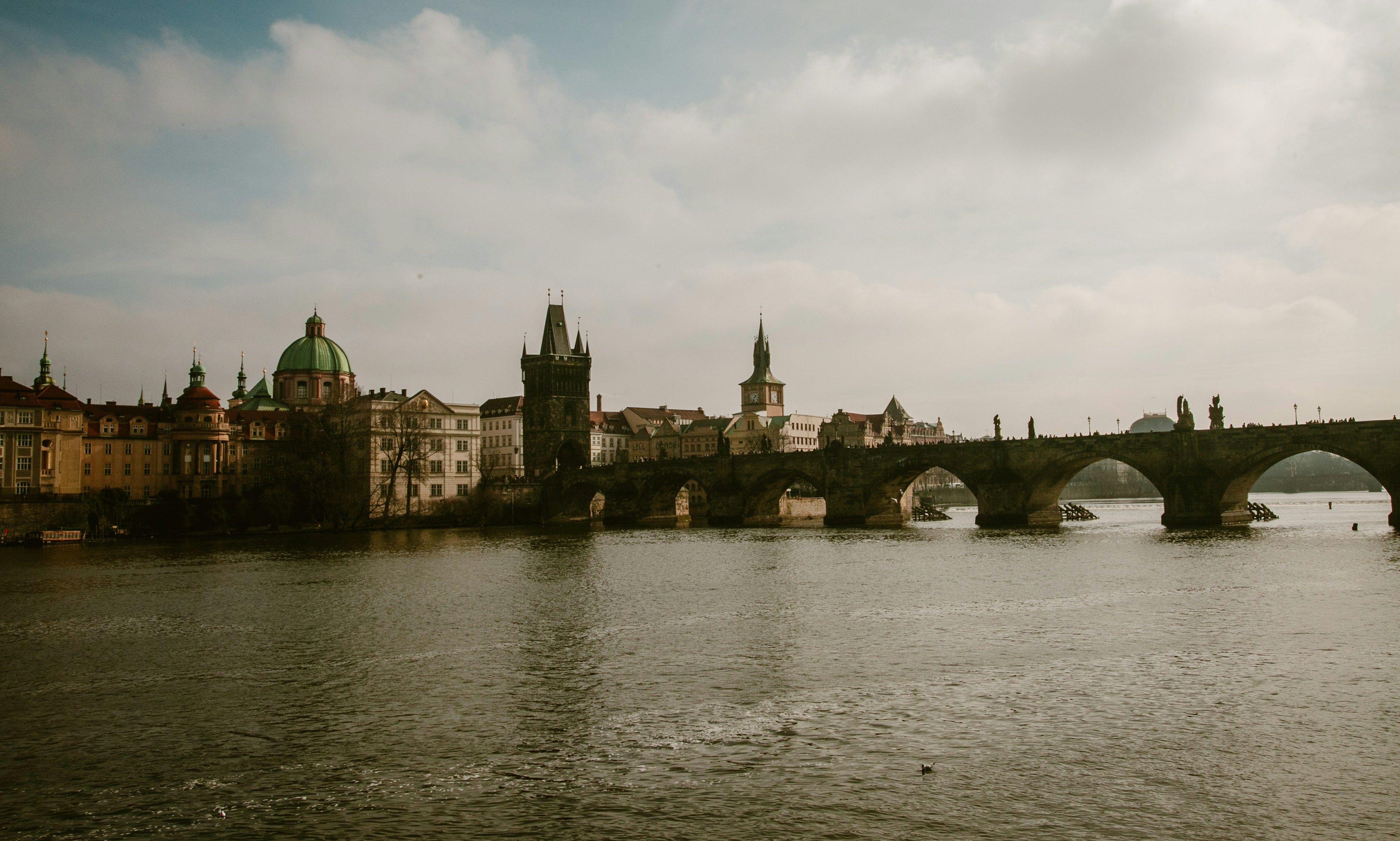 Prag Charles Bridge Çekya