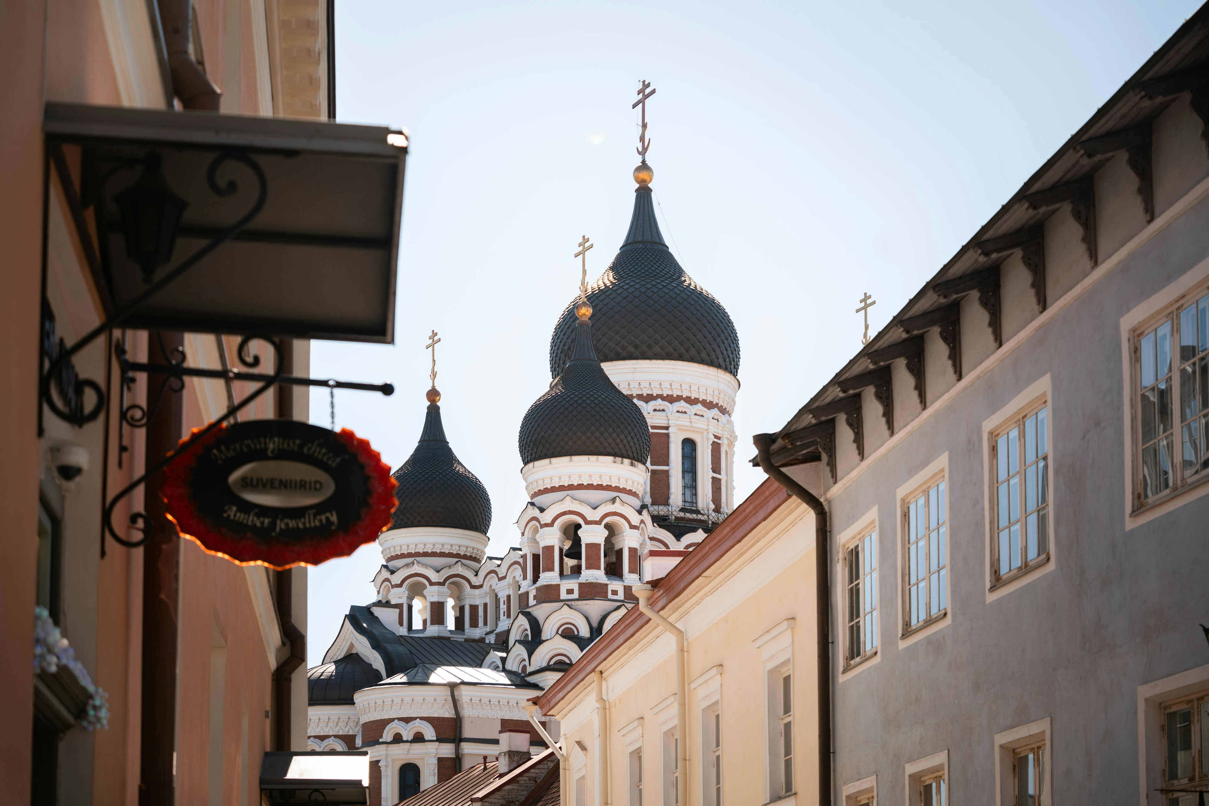 Tallinn Eski Şehir Estonya