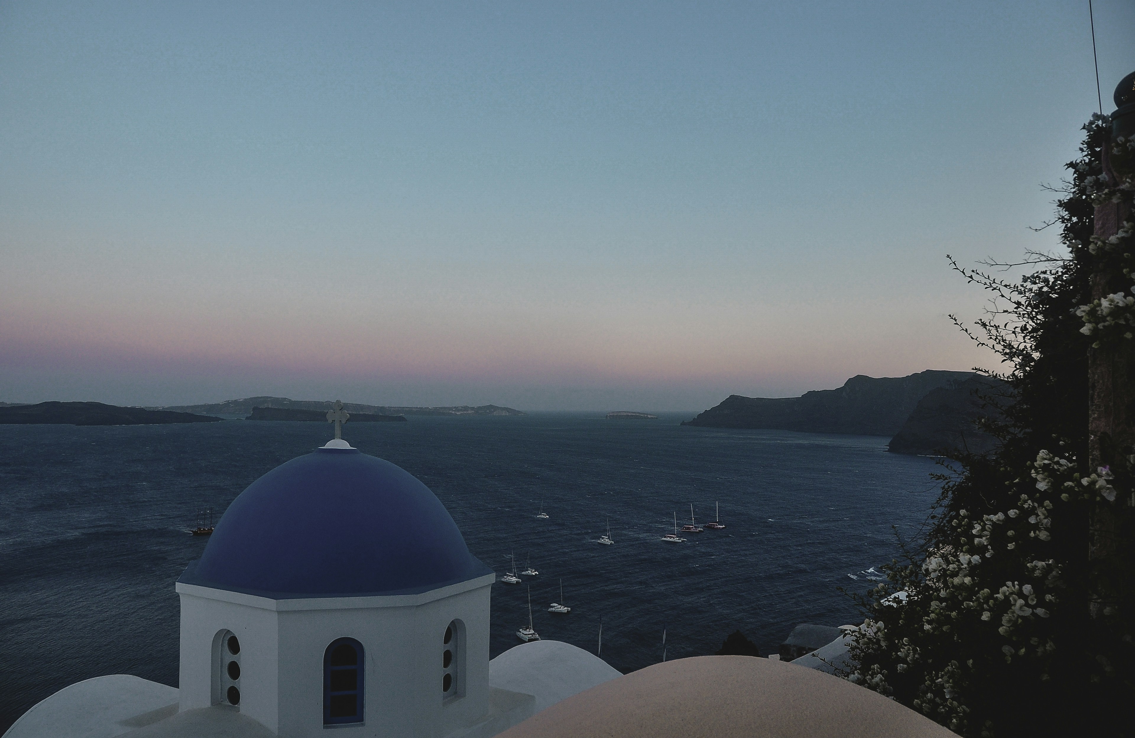 Santorini ve Yunanistan seyahati