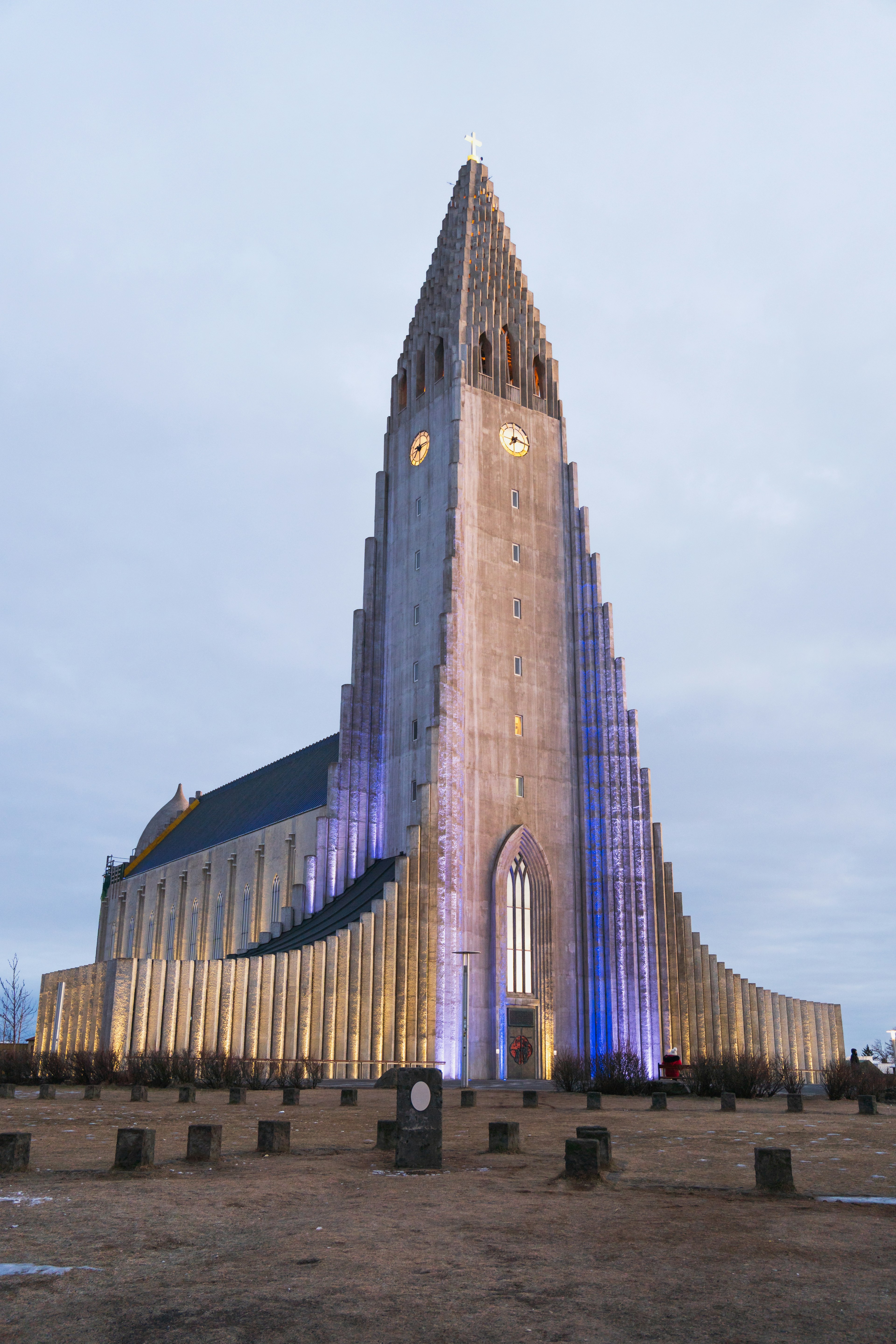 Reykjavik Hallgrimskirkja İzlanda