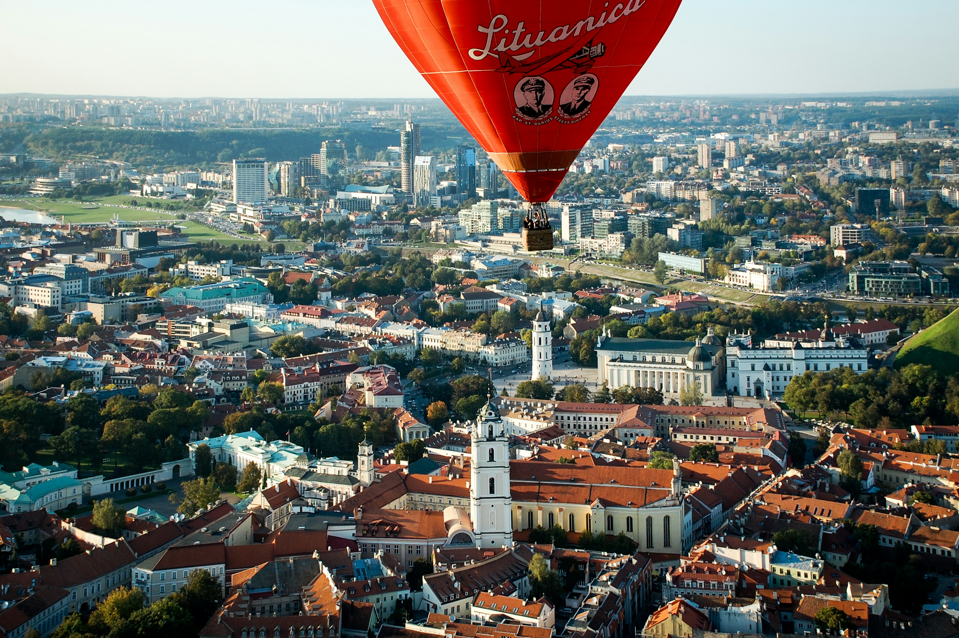 Vilnius Litvanya Eski Şehir