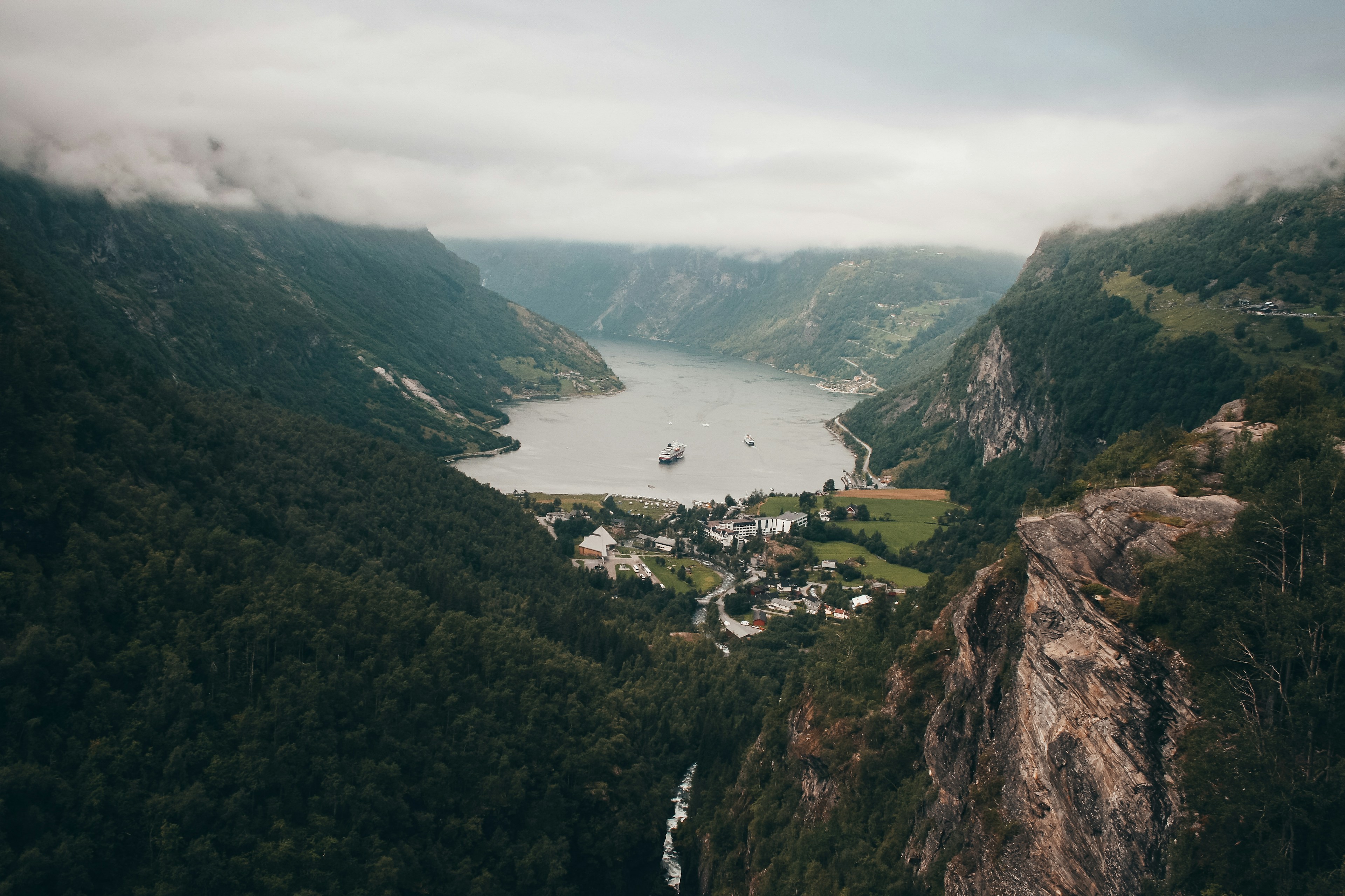 Norveç fiyortları ve Norveç seyahati