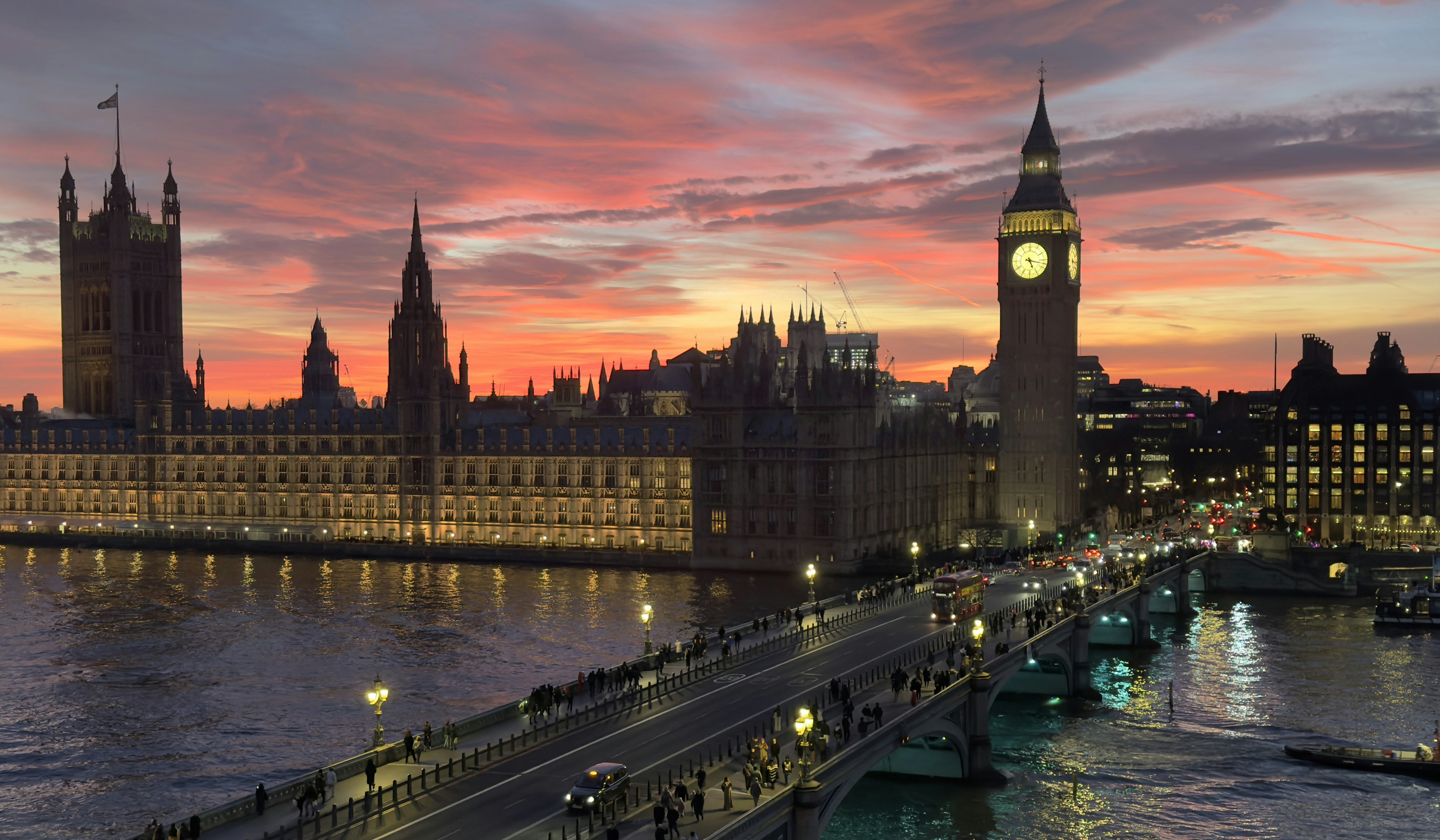 Londra ve İngiltere seyahati